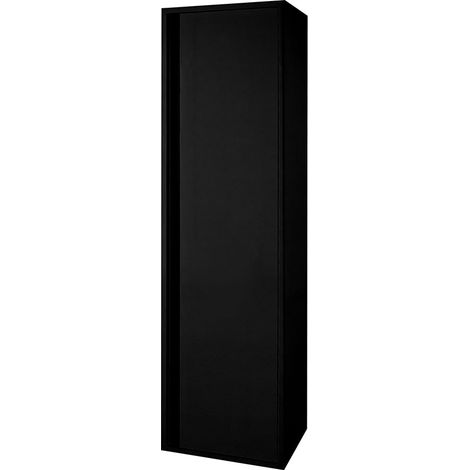 Sally Hochschrank 35 x 35 x 135 cm Schwarz matt Sally Hochschrank 35 x 35 x 135 cm Schwarz matt (1/3)