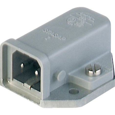 Hirschmann 930822106-1 Netz-Steckverbinder STASAP Stecker, Einbau horizontal Gesamtpolzahl: 2 + PE 1