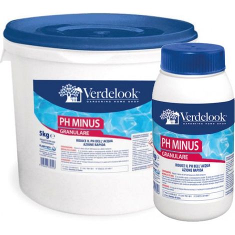 Regolatore Ph - granulare Verdelook - size 5 Kg