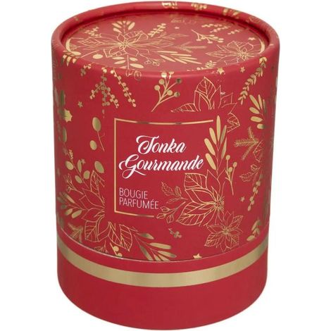 Paris Prix - Bougie Parfumée soir De Noël 210g Fève De Tonka (1/2)