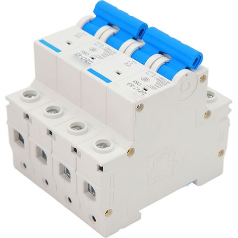 Disjoncteur à verrouillage BERM® DZ47-63 2P 63A, alimentation double, interrupteur pneumatique à verrouillage, inverseur de source 400 V (1/5)