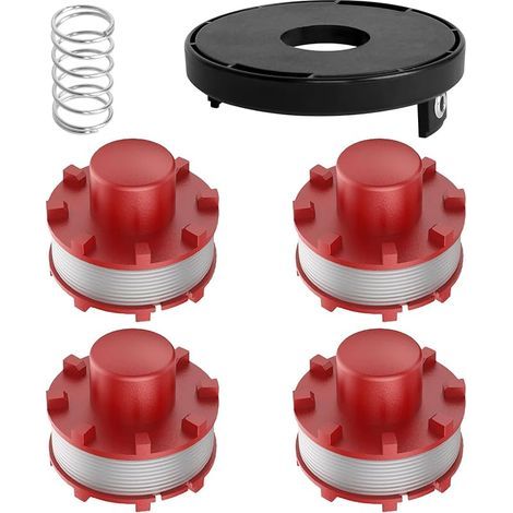 Bobine de fil de rechange Einhell GE-CT 36/30 Li E Solo AGILLO 36/255 BL pour débroussailleuse AGILLO 18/200, 8 m x 2 mm pour coupe-bordures Einhell 3405096 (1/5)