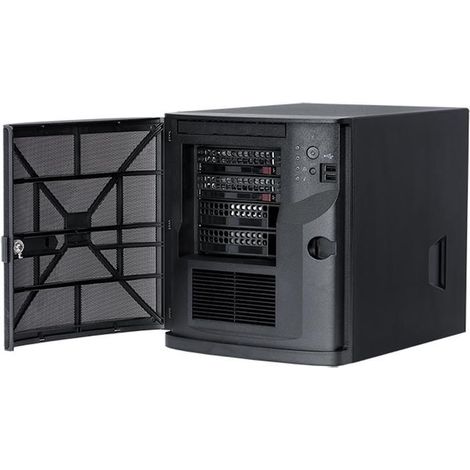 Sistema de grabación en red Bosch dip-4424ig-2hd 8 canales 8 TB