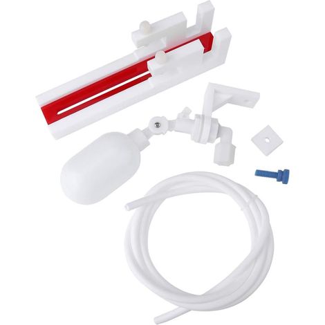 Remplissage Automatique de l'eau, Flotteur Aquarium Robinet Flottant Contrôleur de Niveau d'eau avec Support et Robinet à tournant sphérique à Flotteur pour Le Remplissage en Eau des Aquariums (1/5)