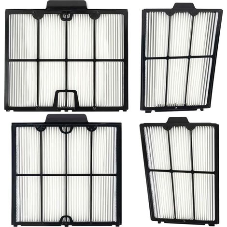 Lot de 4 filtres pour nettoyeur de piscine compatibles avec Dolphin S200, Proteus DX4, Active 20, Active 30, M600, Explorer E30, pièce 9991467-R4 (1/5)