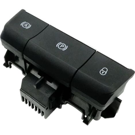 Interrupteur de frein à main électronique pour Skoda Superb (2015), compatible avec pièces de rechange 3VD927225 / 3V0927225B – remplacement direct, montage facile dengyankun