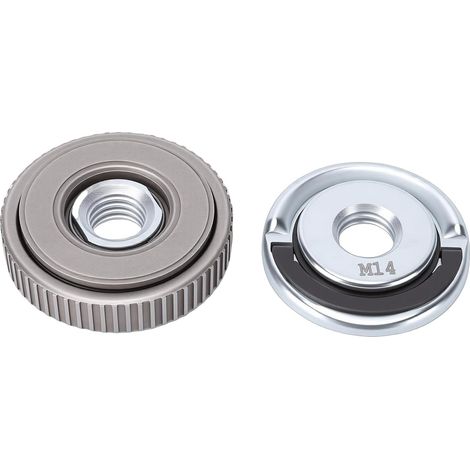Kit de verrouillage pour meuleuse d'angle M14, acier au carbone (1/5)