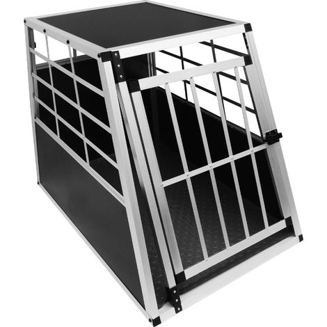 Car Dog Pet Crate - Large Single Door (1/5)
