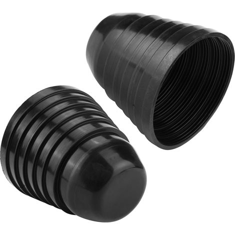 2 pièces bouchons de scellage étanches anti-poussière en caoutchouc pour projecteur LED auto 95 mm (1/5)