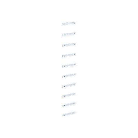 SPEE Combi- Rail DIN (Double DIN) avec vis L400 12 modules (Pack 10pcs) 1SZE980150B0250 ABB QAD0310P1