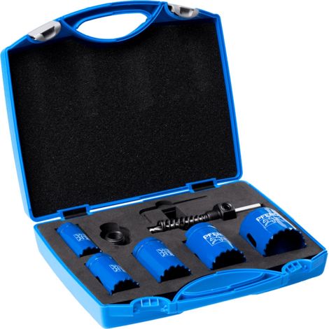 PFERD TOOLS Bi-Metall Lochsägen Set Co8/M42 8-tlg. für Handwerker (1/5)