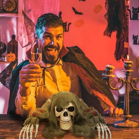 Décor d'Halloween - Zombie briseur de sol, pour décorations de cour (1/4)