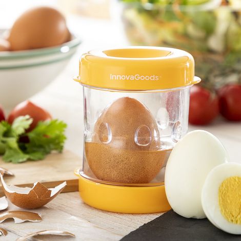 Pelador de Huevos Cocidos Shelloff InnovaGoods 8435527818364 V0103297 InnovaGoods
