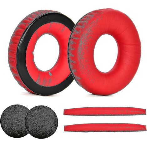 Coussinets d'oreille et arceau de rechange pour casque Sennheiser HD 25-1 II (1/3)