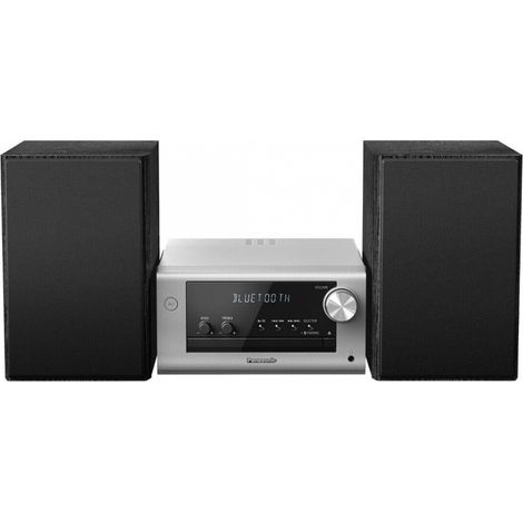 Panasonic SC-PM704EG-S silber