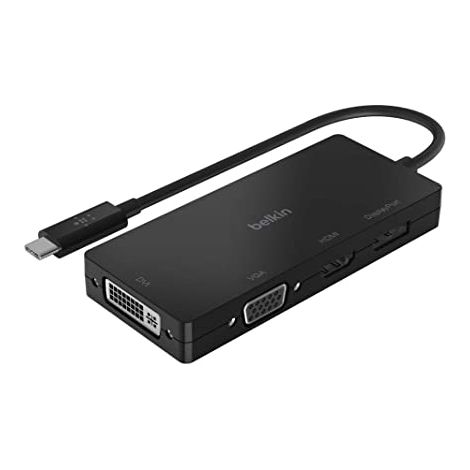 Belkin Videoadapter - 24 pin USB-C männlich zu HD-15 (VGA)