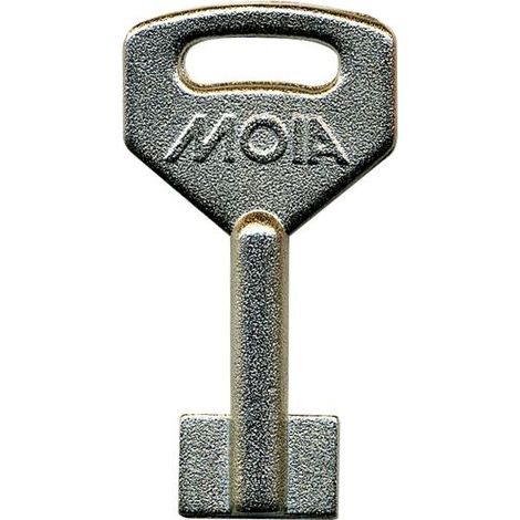 CHIAVE A POMPA MOIA per serrature art. G433/G423/G424/G434