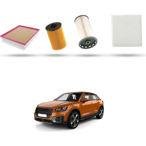 Kit Tagliando 4 filtri compatibile con Audi Q2 (GAB,GAC) 2.0 tdi 110kw dal 2016 (1/5)