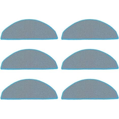 Lingettes de rechange pour iRobot Roomba Combo Essential, aspirateur robot laveur Y0140 Y0112 (lot de 2) (1/5)