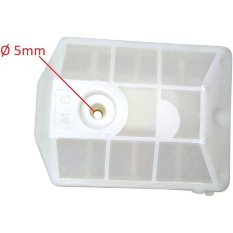 Ersatz Luftfilter Filter mit Gehäuse für Benzinkettensägen uvm. (1/2)