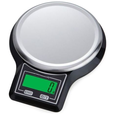 Balance de cuisine 5 kg/0.1 g [version améliorée]. balance alimentaire électronique de haute précision. plate-forme de pesée multifonctionnelle en acier inoxydable. écran LCD. précision jusqu'à 0.1 g (1/5)