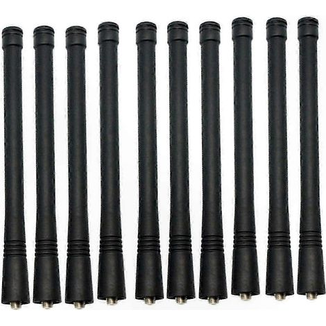 Antenne VHF pour talkies-walkies et radios bidirectionnelles, compatible avec divers modèles, récepteur émetteur portable, accessoire de communication fiable. (1/5)