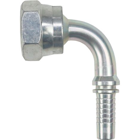 Hydraulische Klemmringverschraubung ORFS 90 DN12 1 3/16 - 12 CATERPILLAR Premium HYDRAL (1/3)