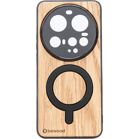 Custodia in legno Bewood per Xiaomi 15 Ultra OAK (1/2)