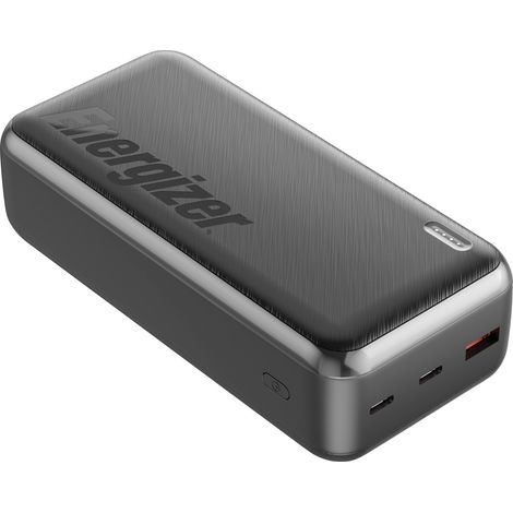 Energizer Ultimate Powerbank 30000 mAh USB PD LiPo USB-A, USB-C® Schwarz Statusanzeige