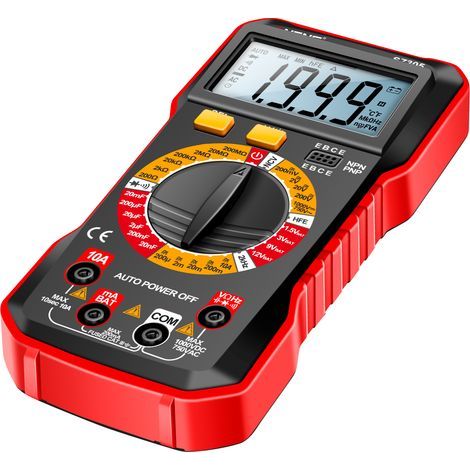 SZ305 1999 Red Dot Hochpräzisions-Digitalmultimeter (Batterie nicht enthalten) (1/5)
