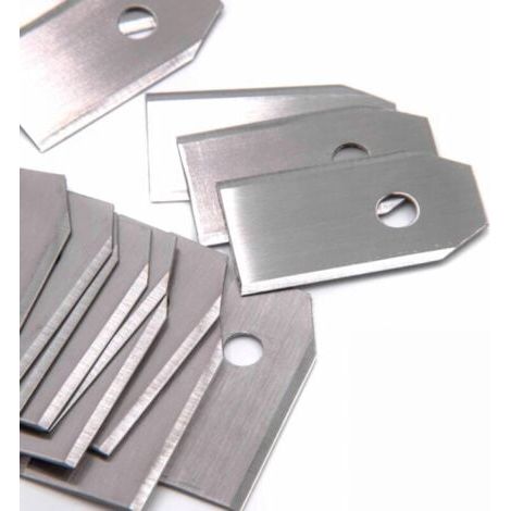 30x lame, compatible avec McCulloch ROB R600, ROB R800 et ROB R1000, Smart Mower Blades Lames de tondeuse (1/4)