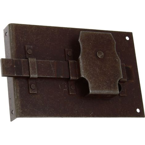 BL SERRATURA ANTICHIZZATA REDOSSO  70 MM 39012- 1,0 blister