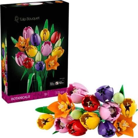 LYERCW - Modèles cadeaux pour composer des bouquets, créer des décorations de chambre personnalisées, pour les amateurs de loisirs créatifs (tulipes)