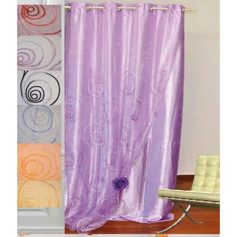 Tenda Arredamento Casa per interni mya doppia 140 x 280 cm