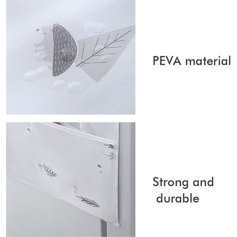 Housse anti-poussière pour réfrigérateur, nappe imperméable et protège-sac suspendu pour frigo (1/5)
