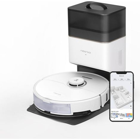 Roborock s8+ robotic cleaner white (1/5)
