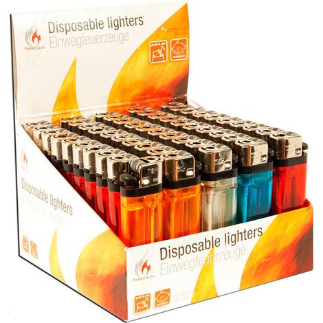 Briquet Standard Prof Fiabilité Et Couleurs Variées - Prof (1/3)