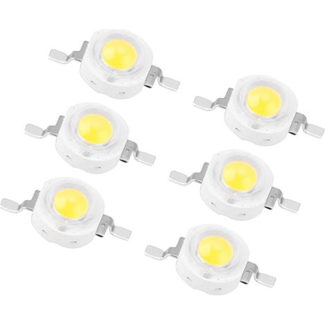 Hochleistungs-SMD-LED (1 W) für DIY-Beleuchtung, Strahler und weiße Leuchten (1/5)