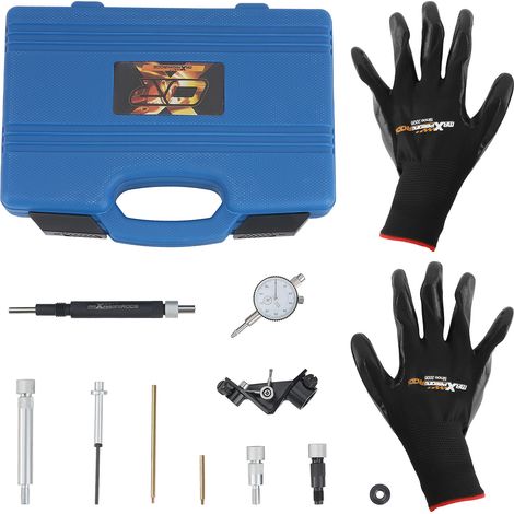 10pcs Diesel Fuel Injection Pump indicator Timing Tool Set for Land Rover VW (1/5)