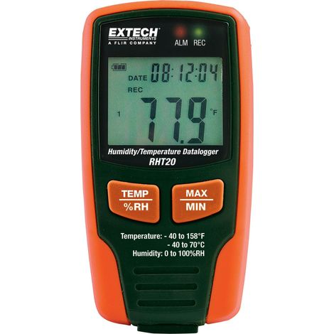 Extech RHT20 Datalogger di Umidità e Temperatura (1/5)