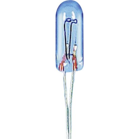 Barthelme 21091225 Micro Glühlampe 12 V 0.30 W T1 Klar 1 St.