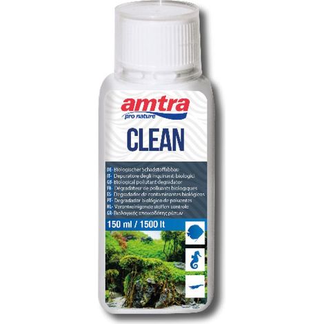 Amtra prima clean biologischer Schadstoffabbau 150ml Süß- und Meerwasser