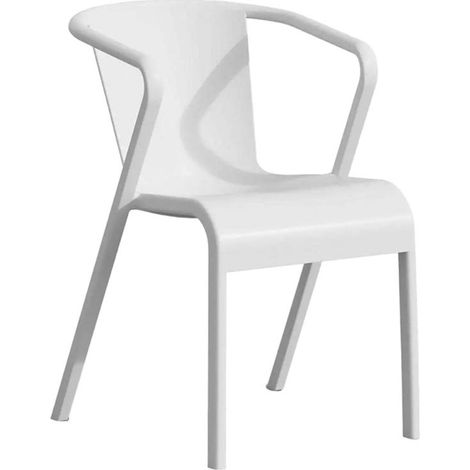 Fauteuil MYKONOS en polypropylène style contemporain pour extérieur