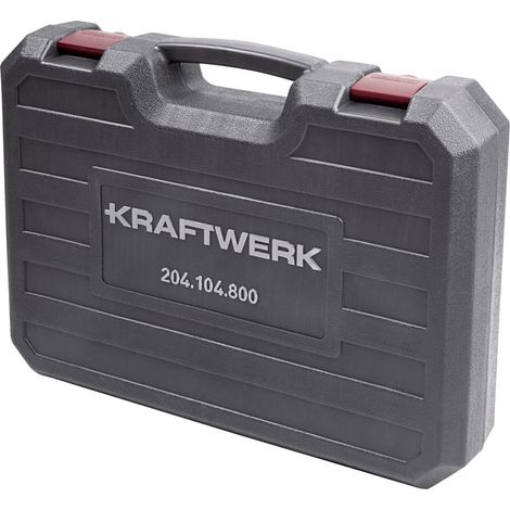 Coffret clés + douilles 1/4 -3/8 -1/2 - KRAFTWERK