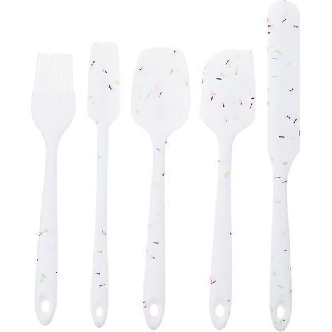 5-teiliges Silikonspatel-Set