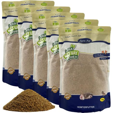 5 kg Lyra Pet® Daphnies (puces d'eau) séchées (1/5)