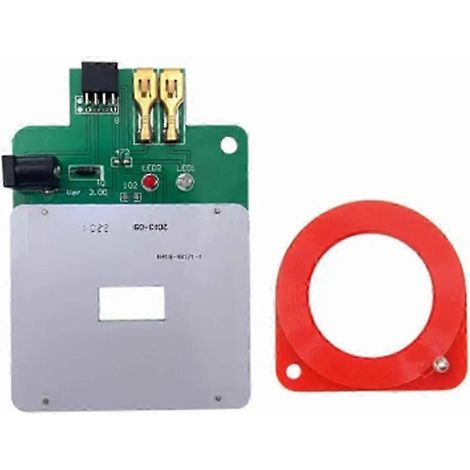 Plateforme de test EWS3/EWS4 compatible avec les programmateurs EWS et circuit de détection de verrouillage automatique rechargeable par clé (1/5)