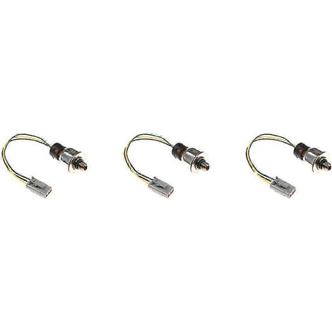 Capteur de pression Common Rail, ABS métallique, montage direct, lot de 3, compatible avec les moteurs DT466E et DT570 (2004-2007) (référence 1845536C91) (1/5)