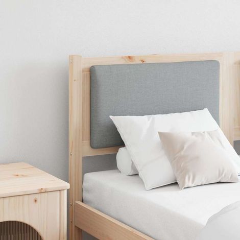 Kopfteil Braun Massivholz Kiefer