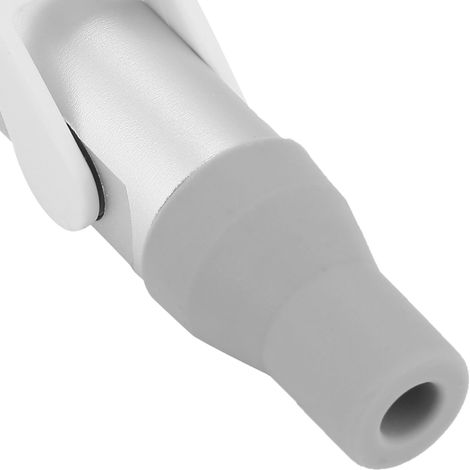Kurzes und niedriges SE-Ventil, Aluminium-Handyhülle, geringe Saugkraft + graue Gummimanschette (1/5)